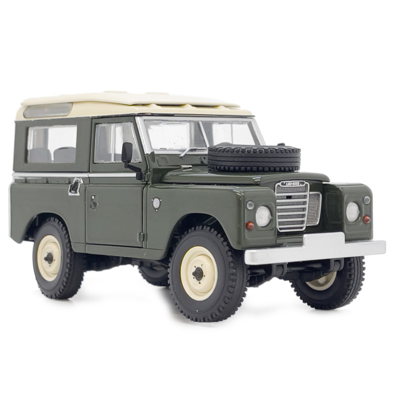 Land Rover Series 3 Safari Roof Deep Bronze Green